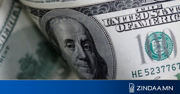 Монгол улсын нийт гадаад өр хоёр тэрбум ам. Доллароор өсжээ