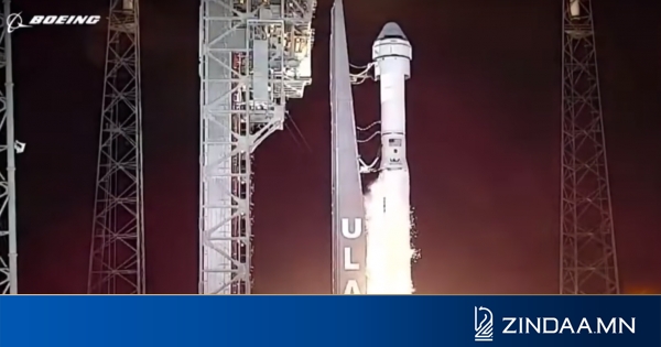 Сансрын “starliner” хөлөг сансрын станцад хүрч чадсангүй