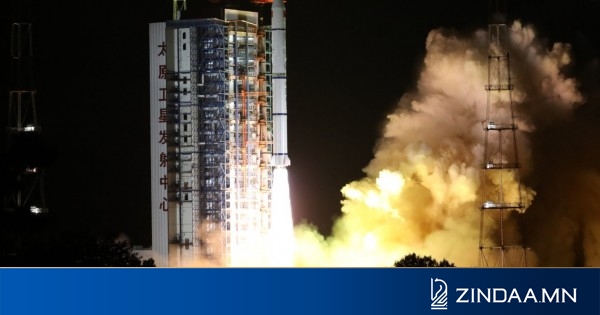Хятад улс иргэний зориулалттай хиймэл дагуул хөөргөжээ