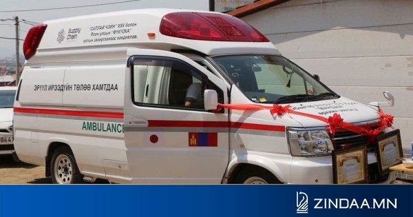 Сбд-ийн 16 дугаар хорооны өрхийн эмнэлэг авто машинтай боллоо