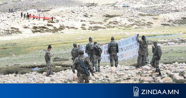 Энэтхэг, хятад улс газар нутгийн маргаантай хөндийгөөс цэргээ гаргажээ