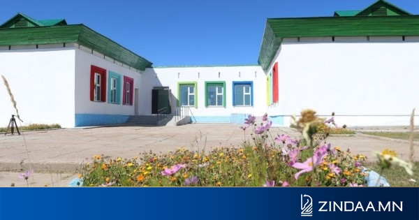 Увс: өлгий сумын 90 хүүхдийн цэцэрлэгийн барилгат их засварын ажил хийлээ