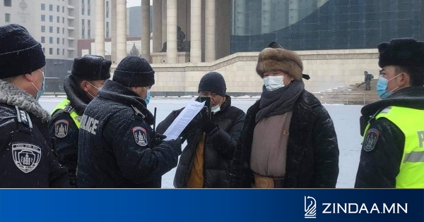 Цег: хууль бус жагсаал, цуглаанд оролцохгүй байхыг анхааруулж байна