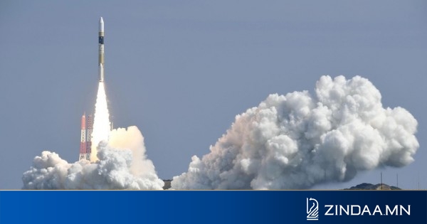 Япон шинэ пуужин зөөгчөө танилцууллаа