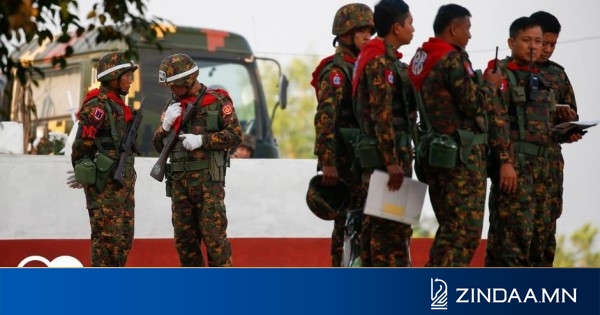 Мьянмарын арми онц байдал тогтоож, төрийн эрхийг авлаа