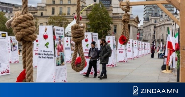 2020 онд гүйцэтгэсэн цаазын ялын тоо буурчээ