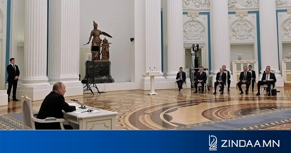 Путин Украины 4 бүс нутаг Оросын хэсэг болсныг зарлав