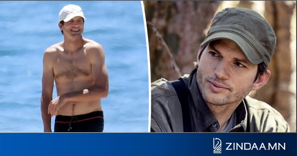 Ashton kutcher cambio fisico