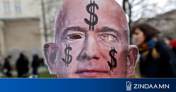 Маск, Безос нар биднийг хэрхэн дижитал боол болгож байна вэ!